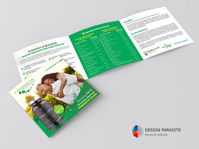 Pharmacymedical TRI FOLD BROCHURE design tri fold brochure
