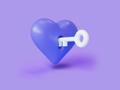 Privacy Cloud Heart
