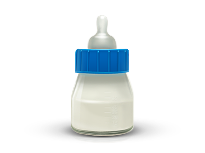 Milk Bottle bottle glass milk