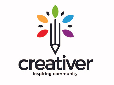 creativer branding design icon illustration logo vector