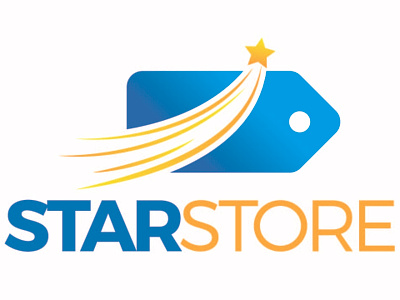 stars tore branding design icon illustration logo minimal vector