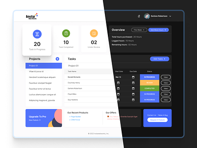 Client Portal Dashboard