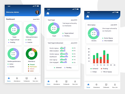 Admin Dashboard