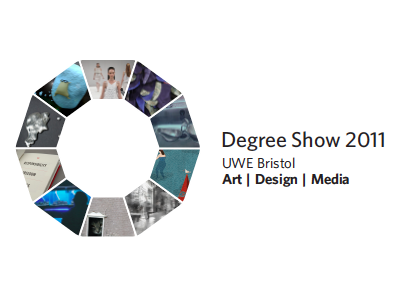 UWE Degree Show 2011 Logo degree logo uwe