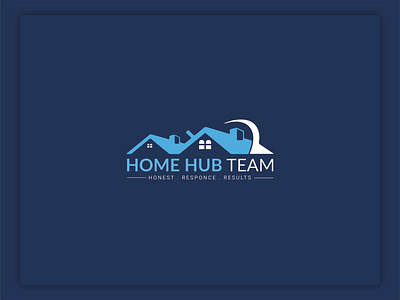 Real estate Logo Design branding creative design e commerce graphic design illustrator typography vector