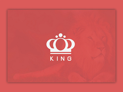 King Logo branding creative design e commerce graphic design logo typography vector