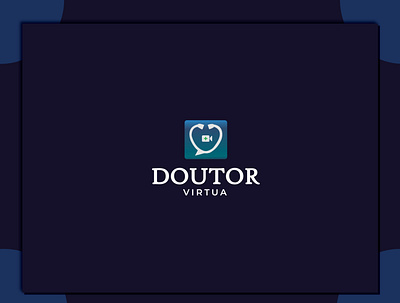 Doctor Logo Design art branding creative design dribbble hello e commerce flat graphic design icon logo vector