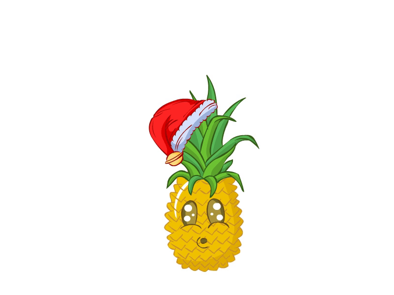 Dribbble pineapple.gif by Alfonz Klovakis
