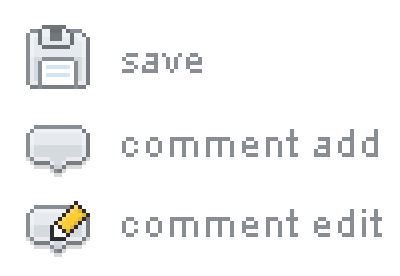 App Icons Idea comment grey icon icons pixels save