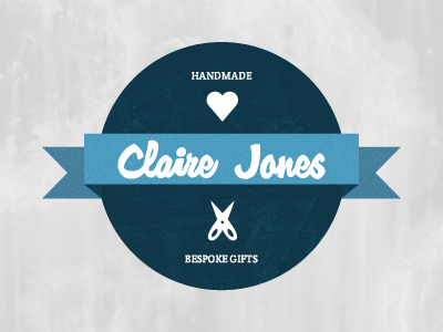 Claire Jones Logo 3 logo
