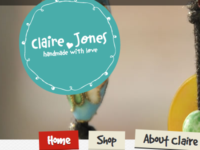 Claire Jones Website