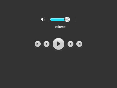 New Windows App music play ui volume