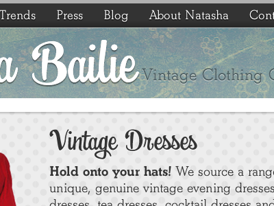 Vintage Clothing