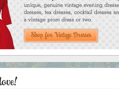 Shop for Vintage Dresses button vintage
