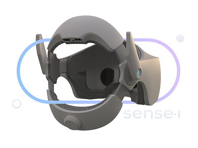 Sense.I wireless VR headset