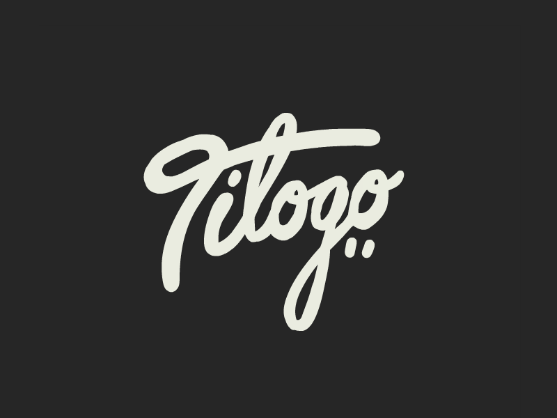 Tilogo Animation animated logo animated type animatedgif animation illustration
