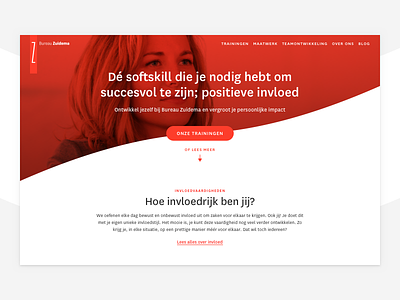 Rethinking Zuidema.nl client design interaction layout type ui ux web website zuidema