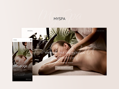 Web Design MySpa