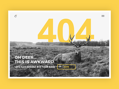 404 404 daily ui error not found yellow