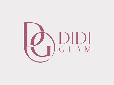 DIDI GLAM LOGO DESIGN identitydesign logodesigner logodesigns typography visualidentity