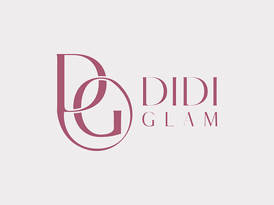 DIDI GLAM LOGO DESIGN