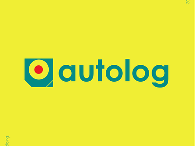 Autolog App Icon brand design brand stylist identity design logo designer logo designs logo inspire logo maker typography visual identity