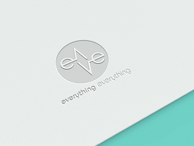 Everything everything ash blue love mockups