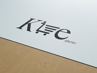 KIVE stores brand identity adobe black fashion illustration mockup shops stores white