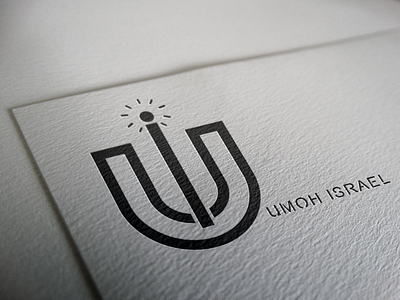 UI monogram adobe black illustration logo monogram