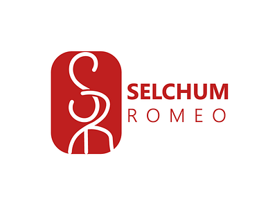 SELCHUM ROMEO adobe apparel business design illustration illustrator logo red