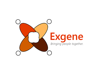 EXGENE logo design