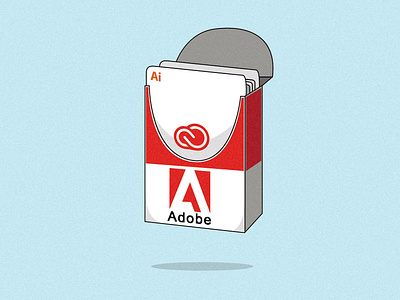 Adobe Playing Cards design illustration illustrator invite vector