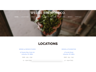 Wedge Brewing Co. | Authentic Asheville