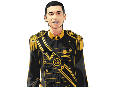 young army art avatar cartoon cartoon design design illustration photoshop vector vector artwork