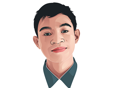 portrait vector cartoon