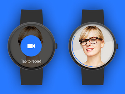 Product Development For Wearable product ui design wearable