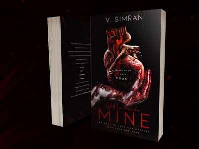 'Will He Ever Be Mine' | Book Cover Design book book cover design editorial design graphic design