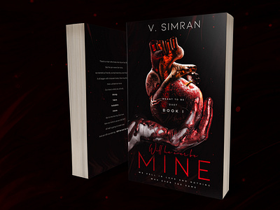 'Will He Ever Be Mine' | Book Cover Design