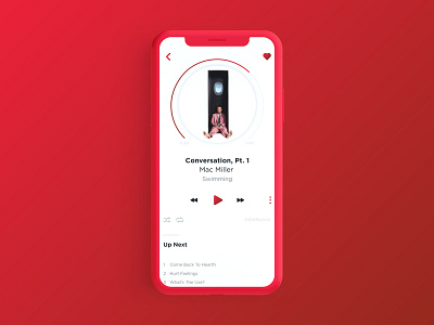 Daily Ui Challenge 009 - Music Player