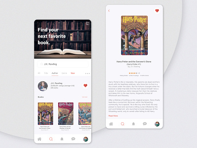 Daily Ui Challenge 022 - Search app book book app book search challenge daily daily ui dailyui day22 design mobile serach ui
