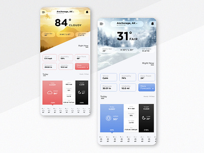 Daily Ui Challenge 037 - Weather App