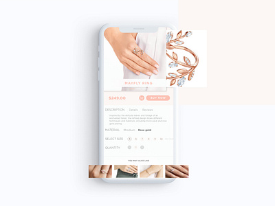 Daily Ui Challenge 033 - Customize Product