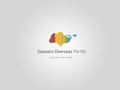 Seasons Logo Concept colors design logo singapore