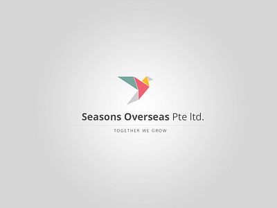 Seasons Logo Concept 2 colors concept design freedom logo seasons