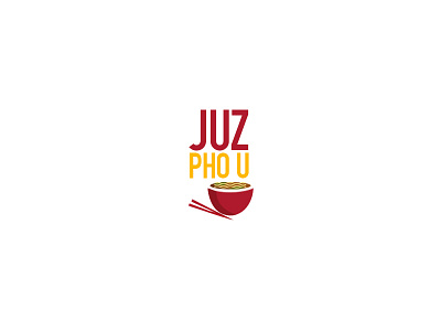 Logo Design Juzpho U design font logo typography