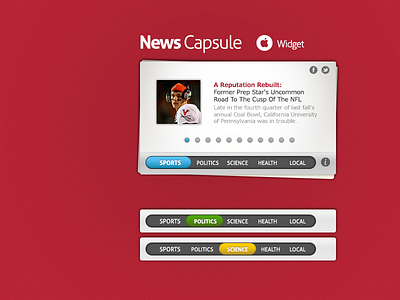 News Widget