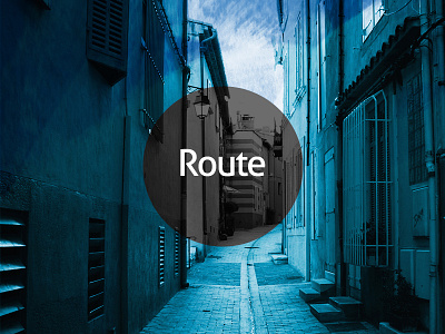 Route poster