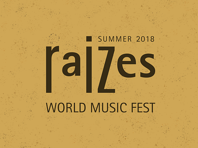 Raizes / Summer Edition branding design designer logo logodesign logos poster visual identity