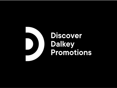 Discover Dalkey Promotions designer graphic logo logo design logodesign