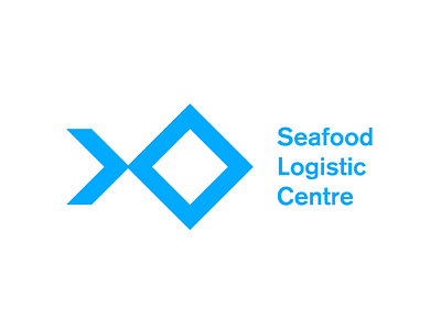 Logo proposal for Seafood Logistic Centre branding design designer graphic graphic design logo logodesign logos symbol